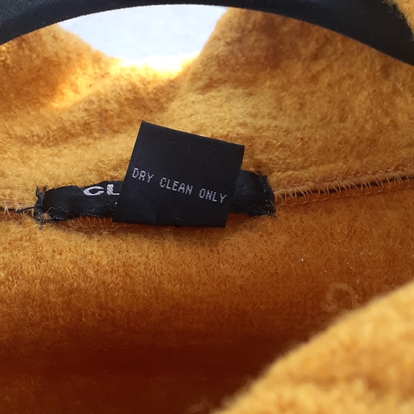 Clothes by Revue, Mustard color wool jacket - Picture 5 of 7